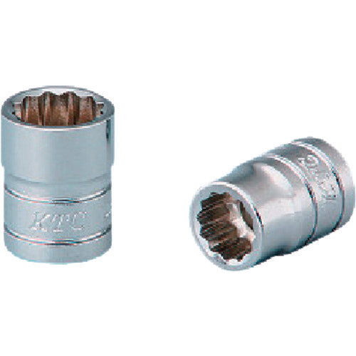 KTC 6.3sq.ソケット(十二角)パック・台紙仕様 差込角6.35mm B2−11袋入り B2-11W-S 1 個