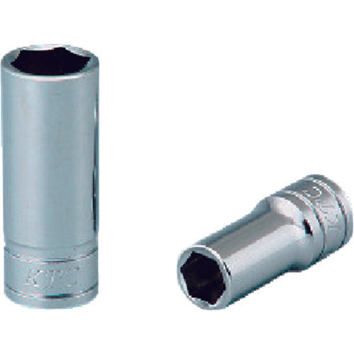 KTC 9.5 sq. semi-deep socket (hexagonal) pack, cardboard specification, 9.5 mm drive, B3M-18 bag, B3M-18-S, 1 piece