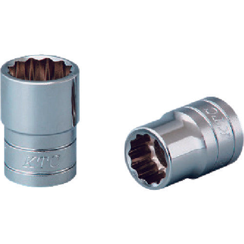 KTC 12.7sq. 소켓(십이각) 팩・대지 사양 삽입각 12.7mm B4-29W봉투들이 B4-29W-S