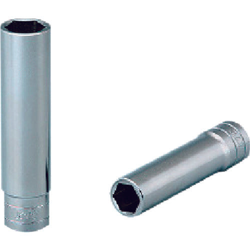 KTC 12.7sq. 딥 소켓(육각) 팩・대지 사양 삽입각 12.7 mm B4L-26봉투 B4L-26-S 1개