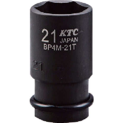 KTC 12.7 sq. Impact wrench socket (semi-deep thin wall) Pin-Rin BP4M-17TP-S 1 piece