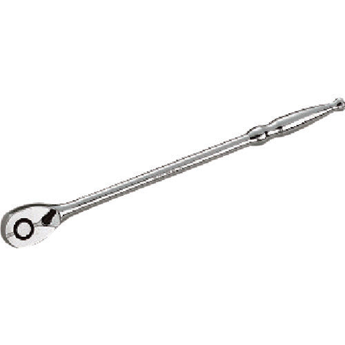 KTC 12.7 sq. Long Ratchet Handle Pack, Mounting Specification BR4L-S 1 Piece