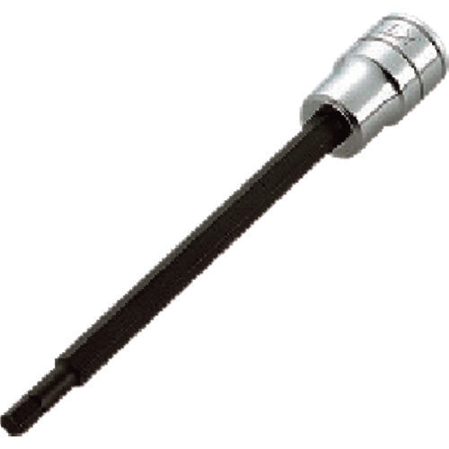 KTC 9.5sq. 롱 헥사 곤 비트 소켓 팩・대지 사양 대변 치수 8mm 삽입각 9.5mm BT3-08L-S 1개