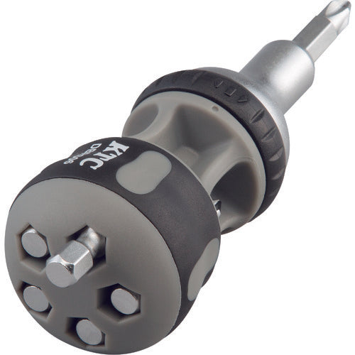 KTC Ratchet Stubby Driver Total Length 112mm DBRS06 1 S