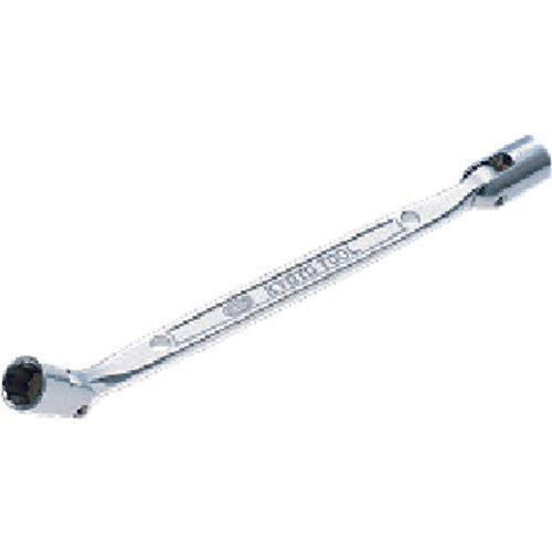 KTC Flex Head Socket, Diagonal Dimensions 17 x 19 mm, FBH1-17X19S, 1 pc