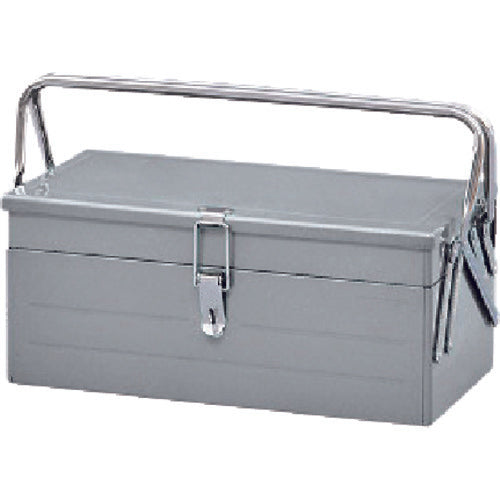 KTC Steel Tool Box Double Door Metal Case Silver Width 460 x Depth 230 x Height 190mm SKC-MA 1 pc