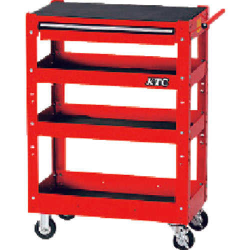 KTC ワゴン(4段1引出し) SKX2704 1 台