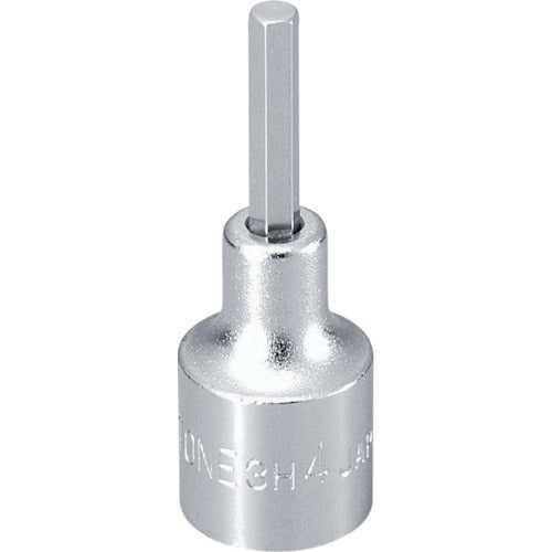 TONE 【점포 진열용】 헥사곤 소켓 행거 삽입각 9.5mm 대변 치수 6mm 3H-06HP 1개