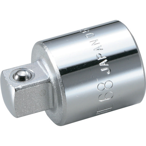 TONE 【店舗陳列用】ソケットアダプターHタイプ 差込角12.7/9.5mm 全長33.3mm 68HP 1 個