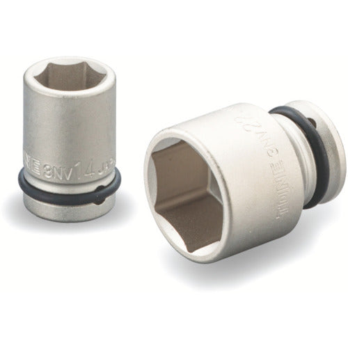TONE 【점포 진열용】임팩트 소켓 대변 치수 11mm 행거 타입 전체 길이 29mm 3NV-11HP 1개