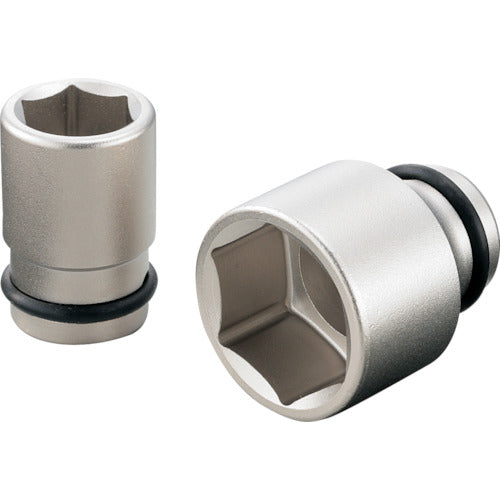 TONE 【점포 진열용】임팩트 소켓 대변 치수 12 mm 행거 타입 전장 29 mm 3 NV-12 HP 1개