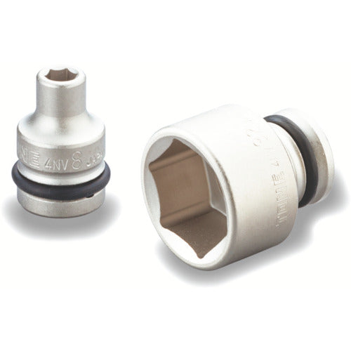 TONE 【점포 진열용】임팩트용 소켓 대변 치수 32 mm 행거 타입 전장 46 mm 4 NV-32 HP 1개
