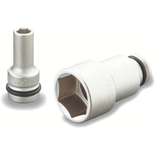 TONE 【점포 진열용】 임팩트용 롱 소켓 22 mm 행거 타입 4 NV-22 LHP 1 개