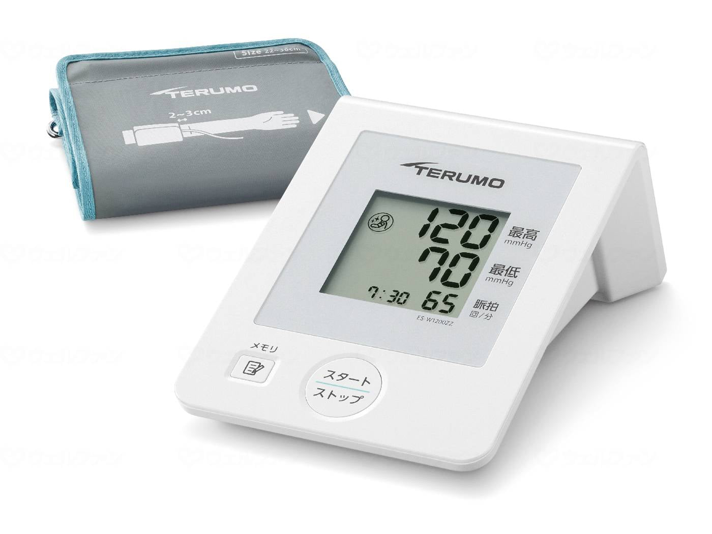 Terumo Electronic Blood Pressure Monitor ES-W1200ZZ