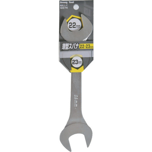 Strong Tool Thin Spanner 22 x 23 mm 12274 1 piece