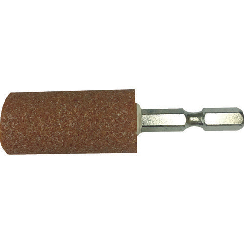 RELIEF 육각축 축 부착 숫돌 금속용(WA) 원통형 φ20×38mm 27800 1개