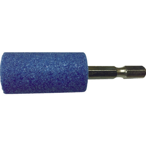 RELIEF 六角軸 軸付砥石 ステンレス用(WA) 円筒型 φ20×38mm 27840 1 個