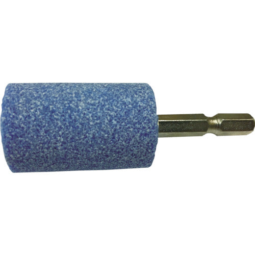 RELIEF 六角軸 軸付砥石 ステンレス用(WA) 円筒型 φ25×38mm 27842 1 個