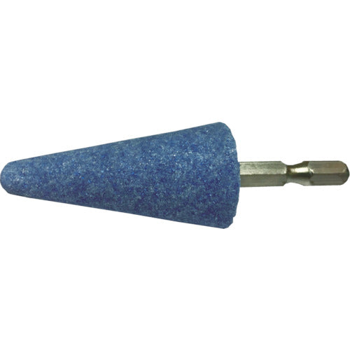 RELIEF 六角軸 軸付砥石 ステンレス用(WA) 傘型 φ25×50mm 27847 1 個