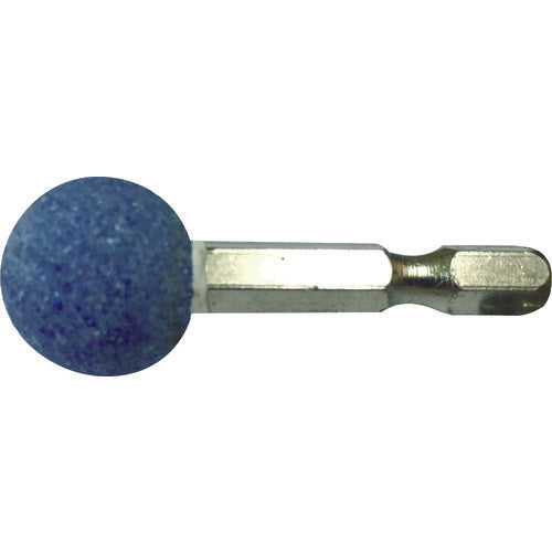 RELIEF 六角軸 軸付砥石 ステンレス用(WA) 球型φ19mm 27848 1 個