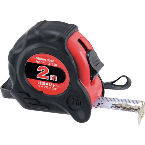 Strong Tool Single Sided Tape Measure 2m x 16mm 31220 1 pc