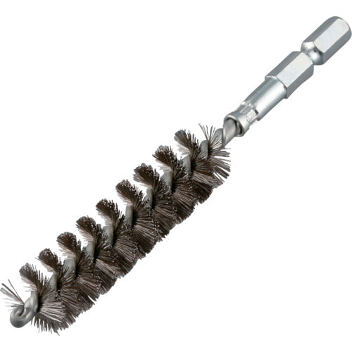 RELIEF Hexagonal Shaft Twist Brush Stainless Steel Wire φ16mm 33222 1 pc