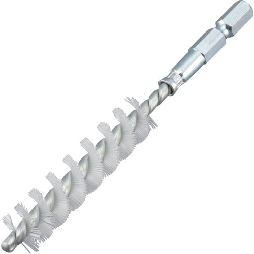 RELIEF Hexagonal Shaft Twist Brush Nylon Wire φ13mm 33227 1 pc