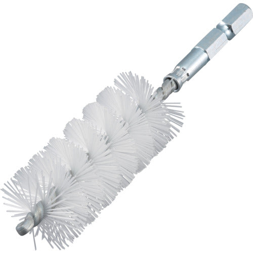 RELIEF 六角軸 ツイストブラシ ナイロン線 φ25mm 33230 1 個