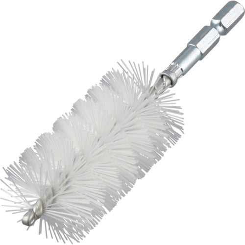 RELIEF Hexagonal Shaft Twist Brush Nylon Wire φ32mm 33231 1 pc