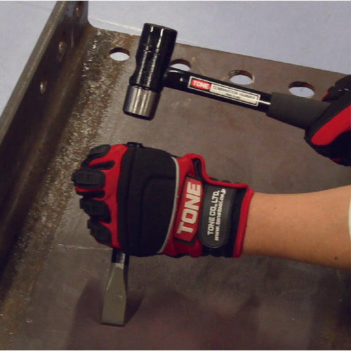 TONE 平タガネ165mm FC165 1 本