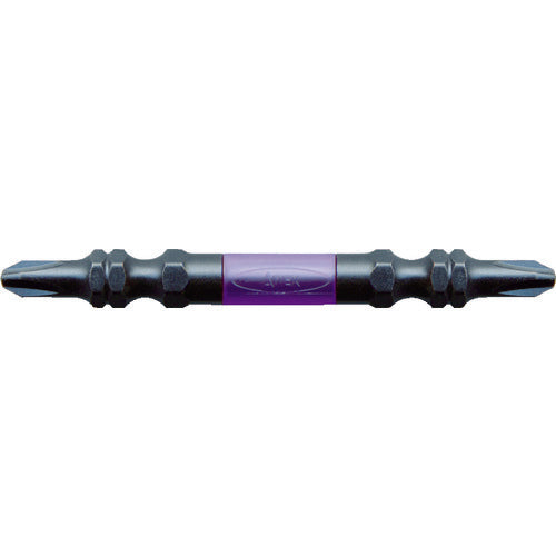 アネックス 黒龍靭ビット スリムタイプ 2本組 両頭+2×65 ABRS-2065 1 PK