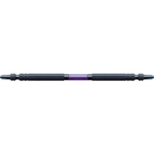 アネックス 黒龍靭ビット スリムタイプ 2本組 両頭+2×150 ABRS-2150 1 PK