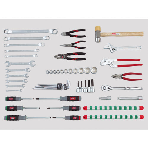 KTC Maintenance Tool Set (Chest Type: For General Machine Maintenance) Metallic Silver Width 520 x Depth 215 x Height 300 mm SK4520MXS 1 S