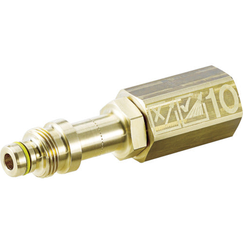 KARCHER 고압 세정기용 액세서리 FR용 다이렉트 커넥터 EASY! Lock(4.111-022.0) 4.111-022.0 1개