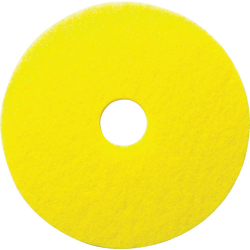 KARCHER 床洗浄機用アクセサリー ディスクパッド表面磨き用レモンイエロー432mm5枚入り(9.548−116.0) 9.548-116.0 1 PK