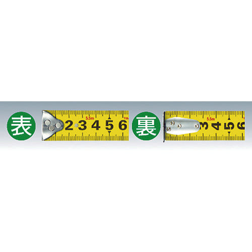 Tajima Hard Stainless Lock 25 5.0m Metric Scale GASL25-50 1 pc