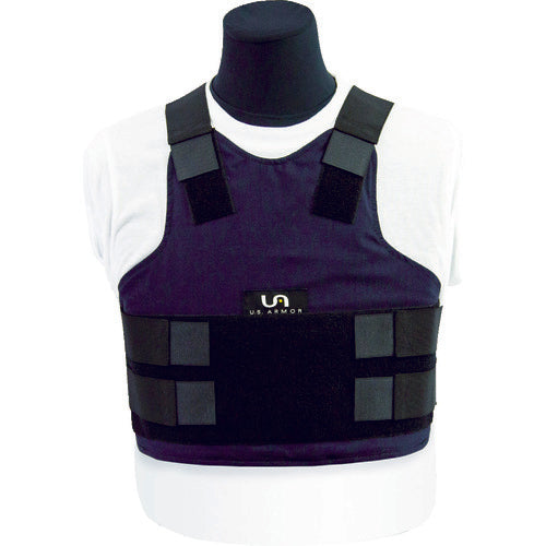 US Armor インナーキャリア(防弾性能なし) ポリコットン(女性用) ネイビー S F-500302F-NAVY-S 1 着