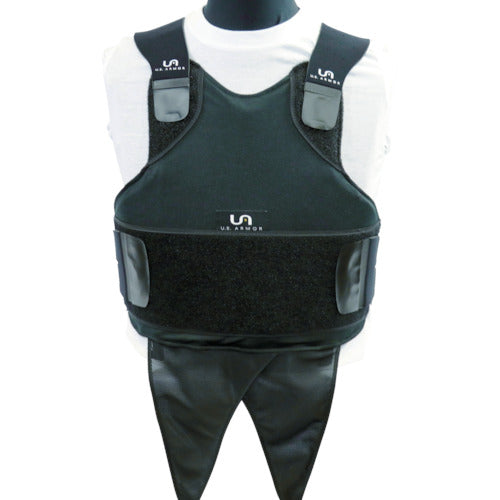 US Armor インナーキャリア(防弾性能なし) ACS(男性用) ブラック M F-500300-BLK-M 1 着