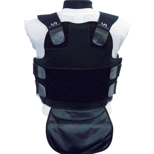 US Armor 이너 캐리어(방탄 성능 없음) ACS(여성용) 블랙 S F-500300F-BLK-S 1 착용