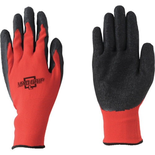 Kawanishi Mud Grip Backless Gloves Red LL 1P 2635R-LL 1 Pair