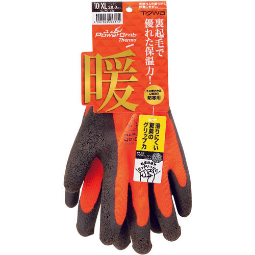 Towaron Cold Weather Gloves Power Glove Thermo 10/XL NO335-XL 1 pair