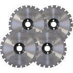 DIAMOND チップソー ソーフランジ (4枚入) 1FC3096000S 1 箱