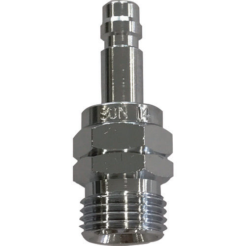 BBK Screw-type Hose Replacement Coupler/One-Shot Fitting for Acetylene C10 1 pc