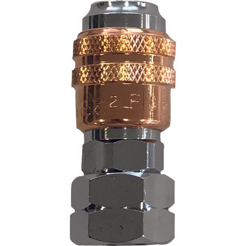 BBK regulator connection coupler/one shot fitting for acetylene C2 1 piece