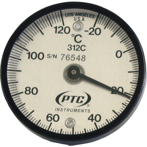 BBK 자석 부착 표면 온도계 312-C 1개