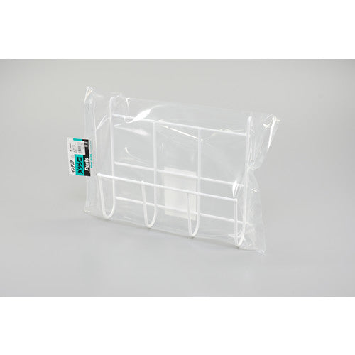 光 メッシュパネル用パーツ 郵便物用フック 白 HM-102 1 個