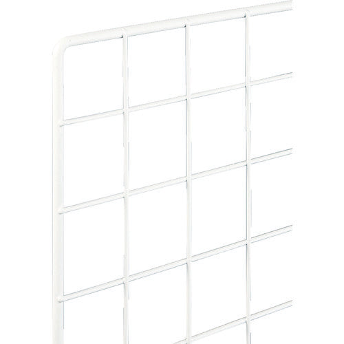 Light mesh panel, white, 1200 x 450 mm, PJ1245-2, 1 sheet