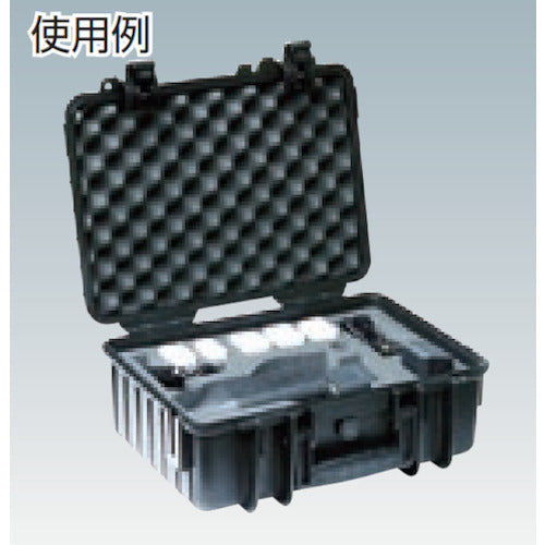 B&W Protector Case 1000 Black Foam 1000/B/SI 1 pc