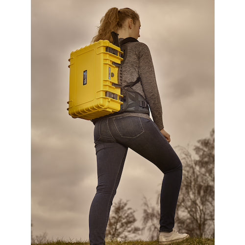 B&W アウトドアケース用バックパックシステム BPS/5000 1 個