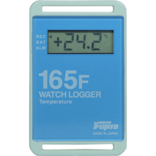 Fujita Temperature Data Logger with Display (Mini Type B) KT-165F-B 1 unit